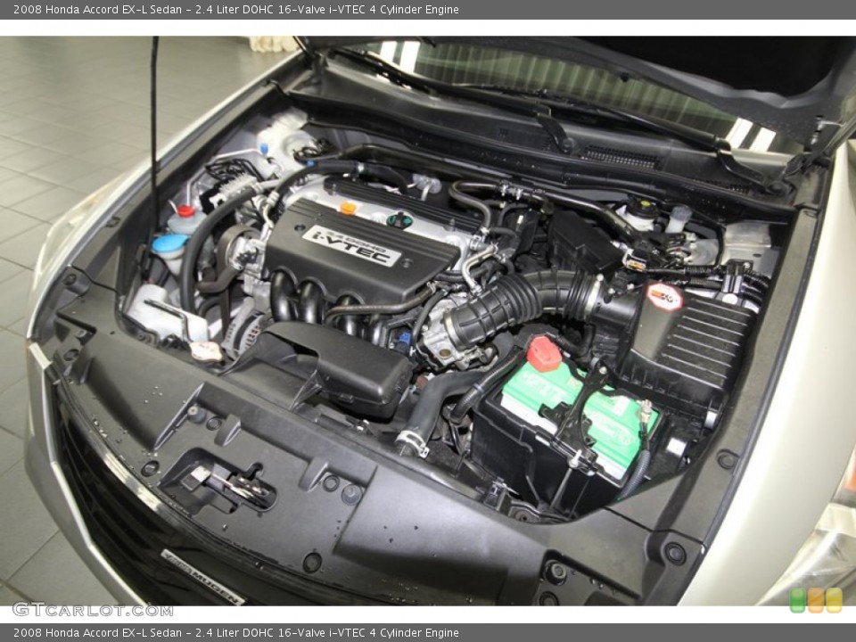 2.4 Liter DOHC 16-Valve i-VTEC 4 Cylinder Engine for the 2008 Honda Accord #82459805