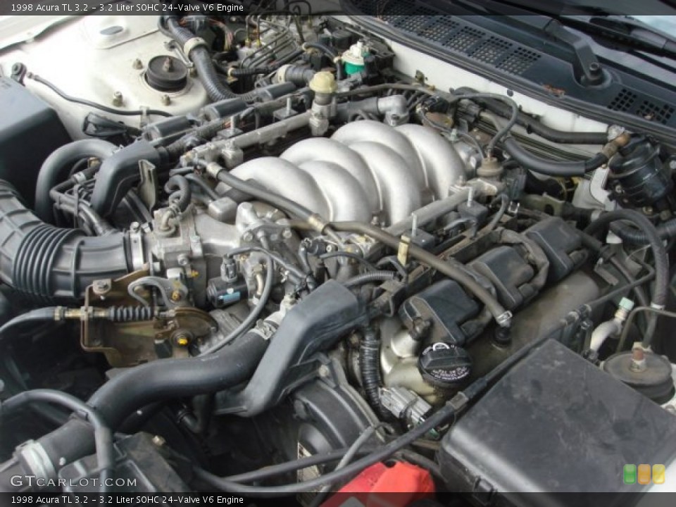 3.2 Liter SOHC 24-Valve V6 Engine for the 1998 Acura TL #82462466