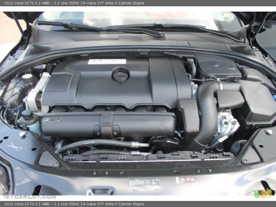 3.2 Liter DOHC 24-Valve VVT Inline 6 Cylinder Engine for the 2013 Volvo XC70 #82463471