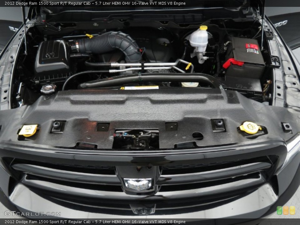 5.7 Liter HEMI OHV 16-Valve VVT MDS V8 Engine for the 2012 Dodge Ram 1500 #82469804