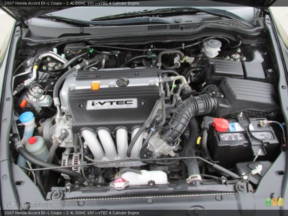 2.4L DOHC 16V i-VTEC 4 Cylinder Engine for the 2007 Honda Accord #82472885