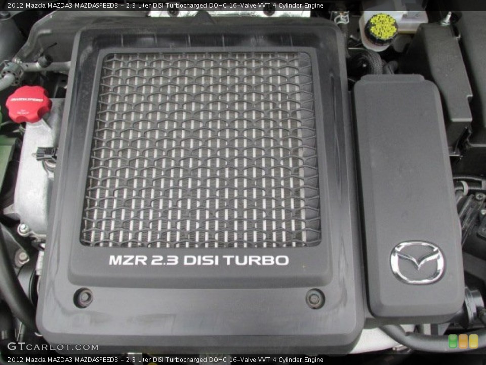 2.3 Liter DISI Turbocharged DOHC 16-Valve VVT 4 Cylinder Engine for the 2012 Mazda MAZDA3 #82474055