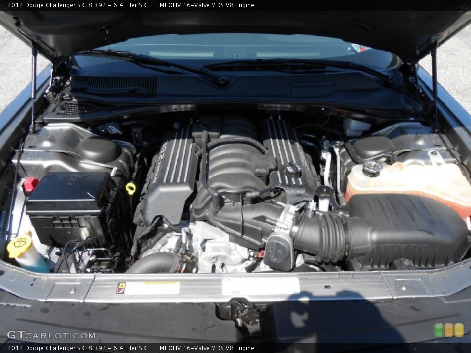6.4 Liter SRT HEMI OHV 16-Valve MDS V8 Engine for the 2012 Dodge Challenger #82477837