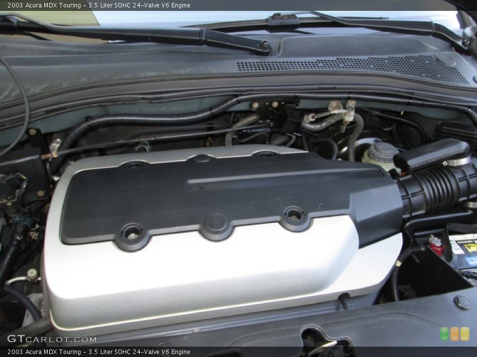 3.5 Liter SOHC 24-Valve V6 Engine for the 2003 Acura MDX #82481469