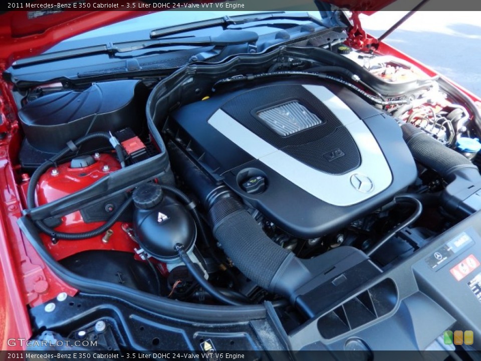 3.5 Liter DOHC 24-Valve VVT V6 Engine for the 2011 Mercedes-Benz E #82489817