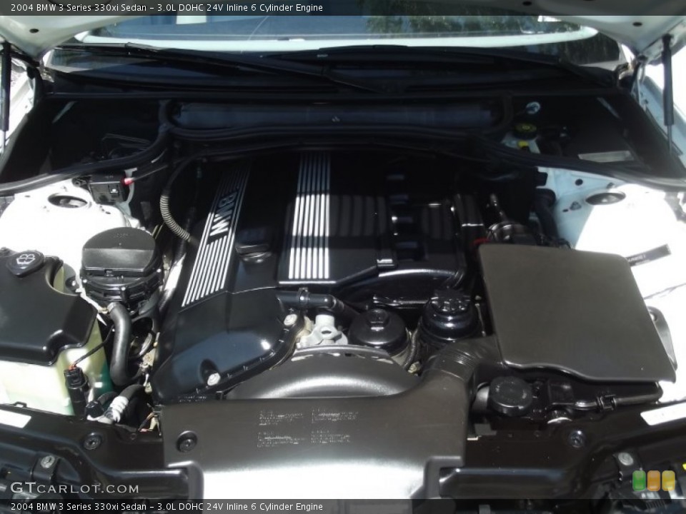 3.0L DOHC 24V Inline 6 Cylinder Engine for the 2004 BMW 3 Series #82491395