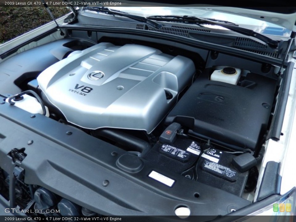 4.7 Liter DOHC 32-Valve VVT-i V8 Engine for the 2009 Lexus GX #82492055