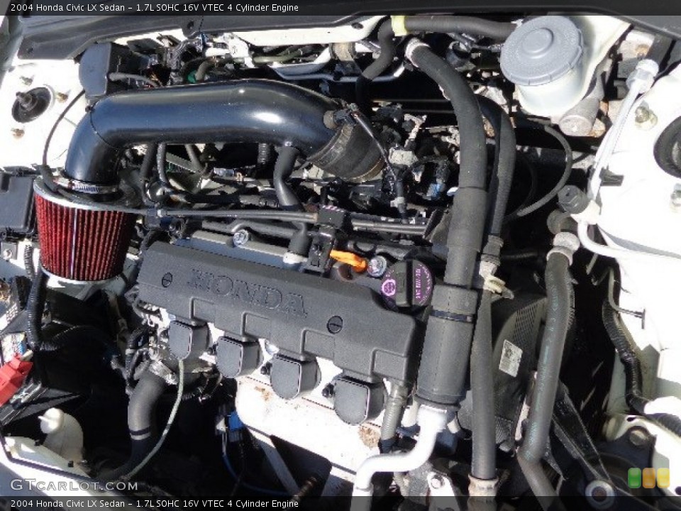1.7L SOHC 16V VTEC 4 Cylinder Engine for the 2004 Honda Civic #82495831