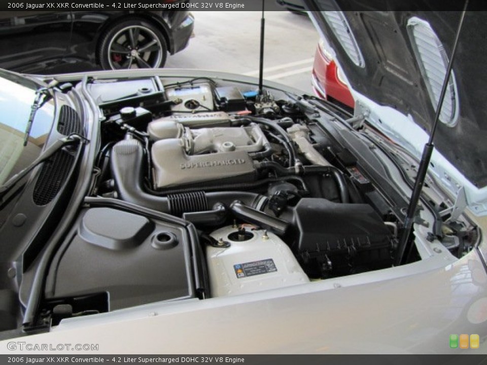 4.2 Liter Supercharged DOHC 32V V8 Engine for the 2006 Jaguar XK #82498832