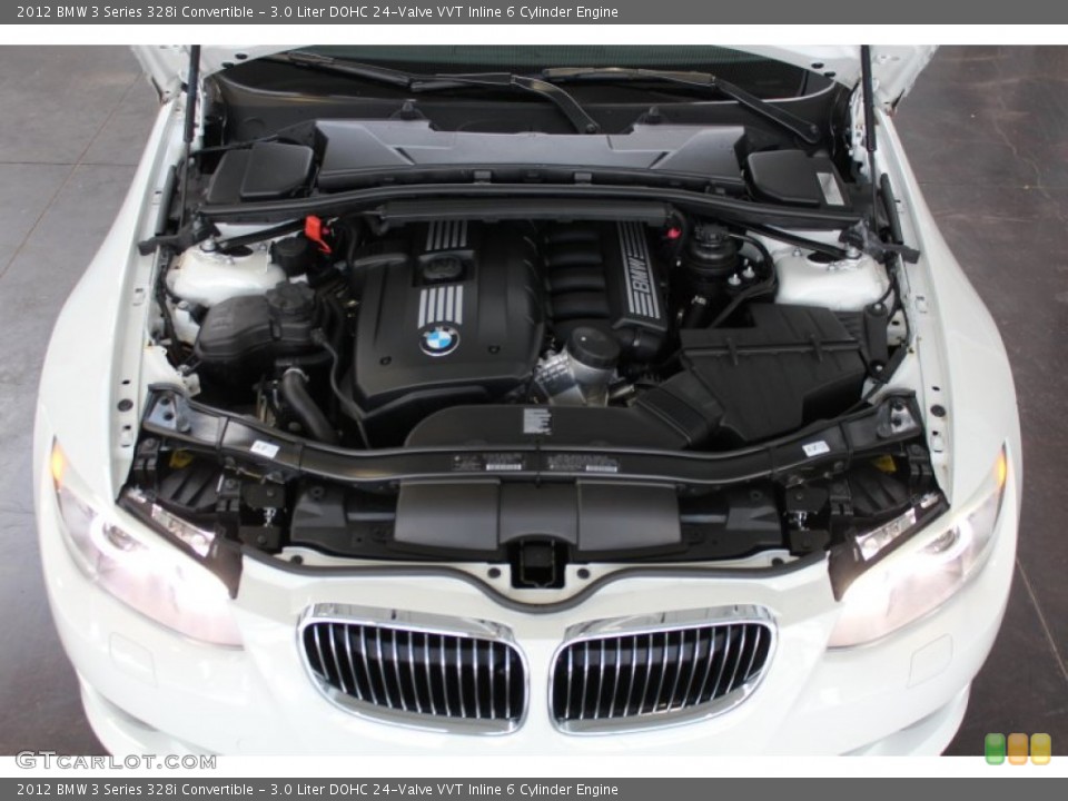 3.0 Liter DOHC 24-Valve VVT Inline 6 Cylinder Engine for the 2012 BMW 3 Series #82502975
