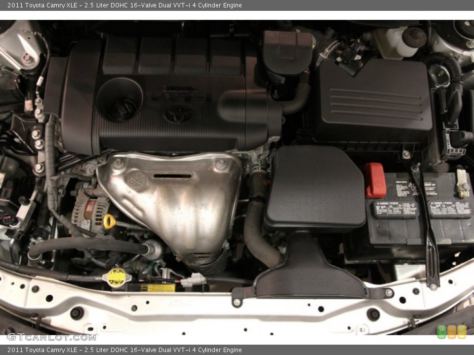 2.5 Liter DOHC 16-Valve Dual VVT-i 4 Cylinder Engine for the 2011 Toyota Camry #82505824