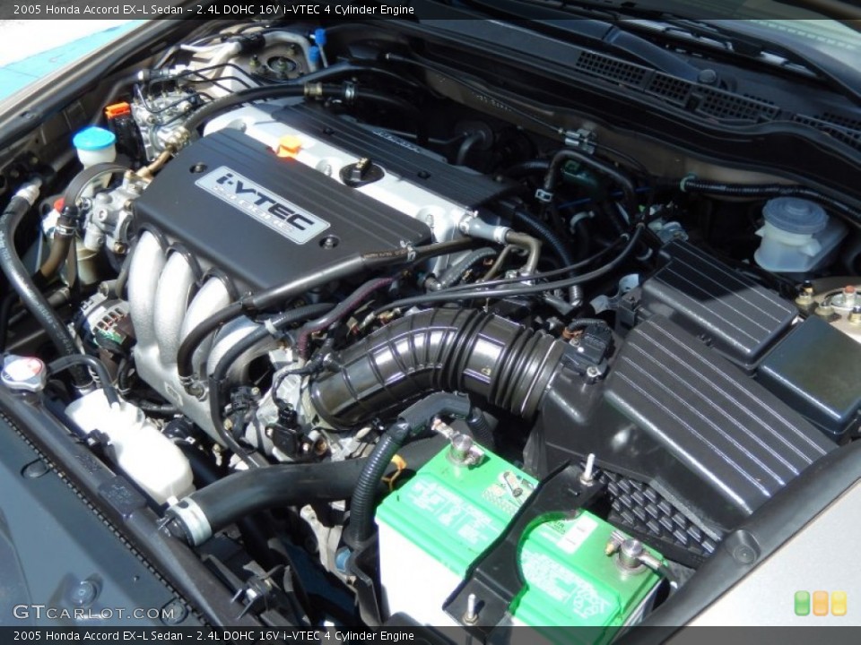 2.4L DOHC 16V i-VTEC 4 Cylinder Engine for the 2005 Honda Accord #82506224