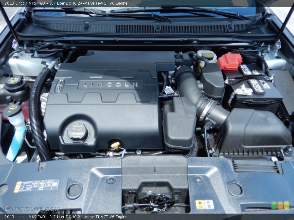 3.7 Liter DOHC 24-Valve Ti-VCT V6 Engine for the 2013 Lincoln MKS #82508799