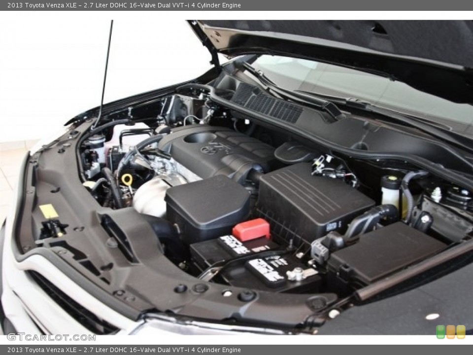 2.7 Liter DOHC 16-Valve Dual VVT-i 4 Cylinder Engine for the 2013 Toyota Venza #82510363