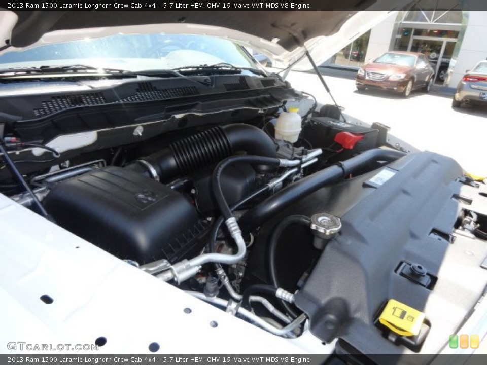 5.7 Liter HEMI OHV 16-Valve VVT MDS V8 Engine for the 2013 Ram 1500 #82511288