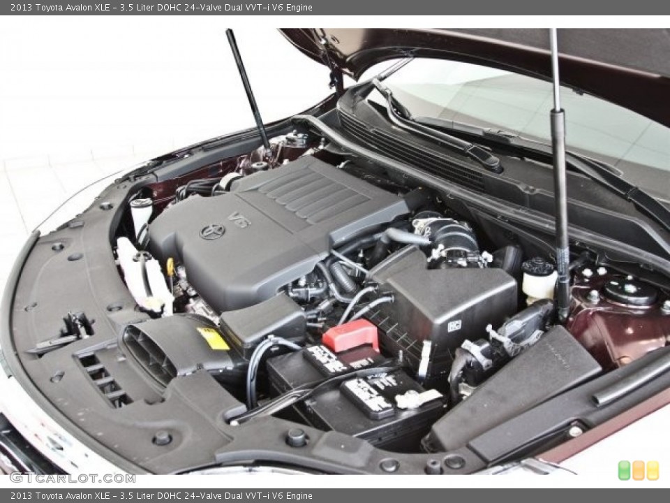 3.5 Liter DOHC 24-Valve Dual VVT-i V6 Engine for the 2013 Toyota Avalon #82514771