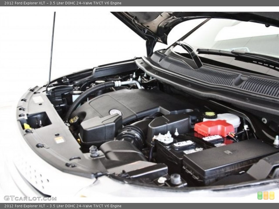 3.5 Liter DOHC 24-Valve TiVCT V6 Engine for the 2012 Ford Explorer #82515096