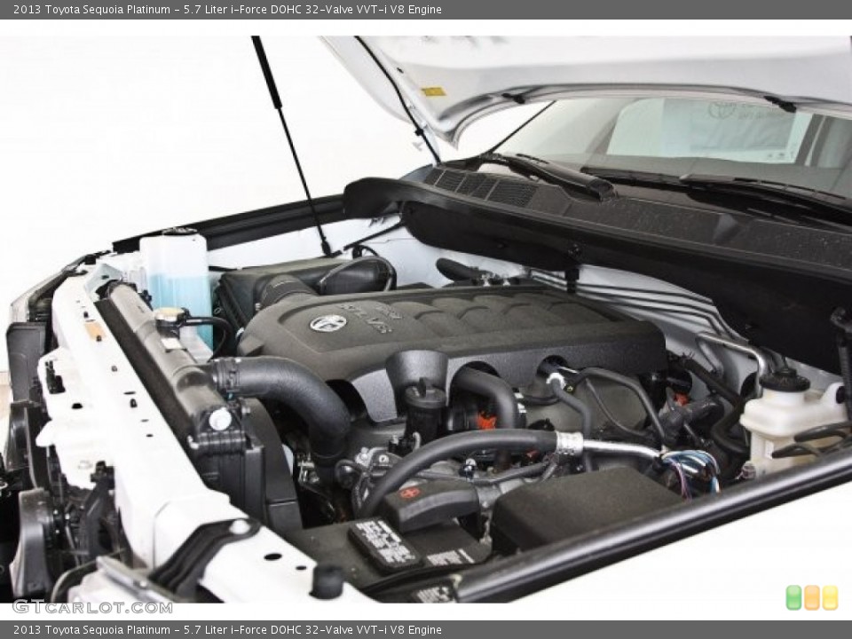 5.7 Liter i-Force DOHC 32-Valve VVT-i V8 Engine for the 2013 Toyota Sequoia #82515333