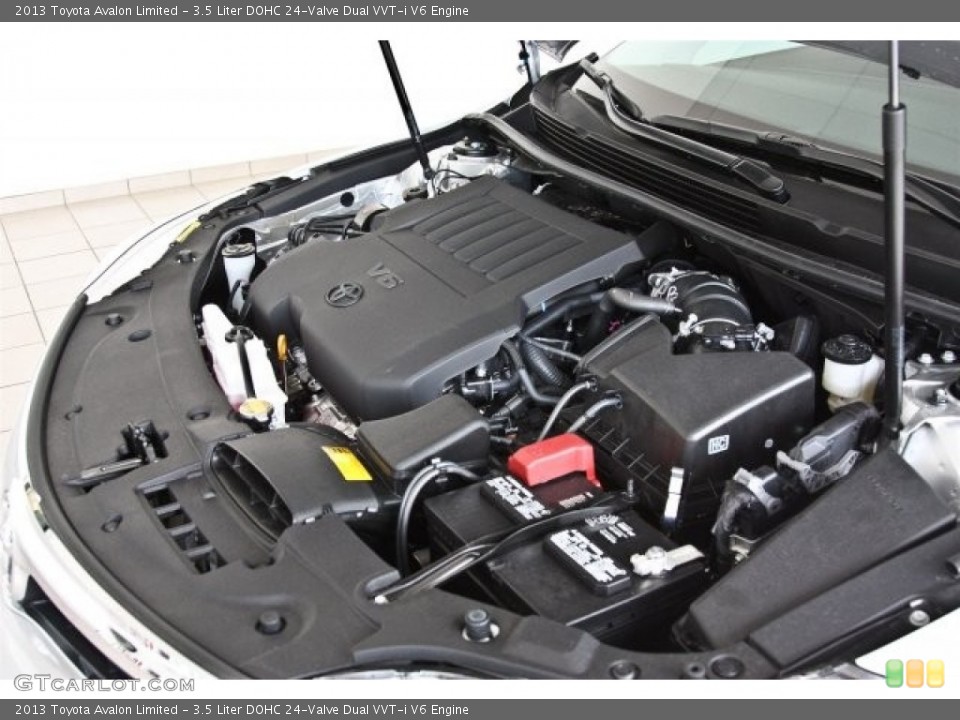 3.5 Liter DOHC 24-Valve Dual VVT-i V6 Engine for the 2013 Toyota Avalon #82516904