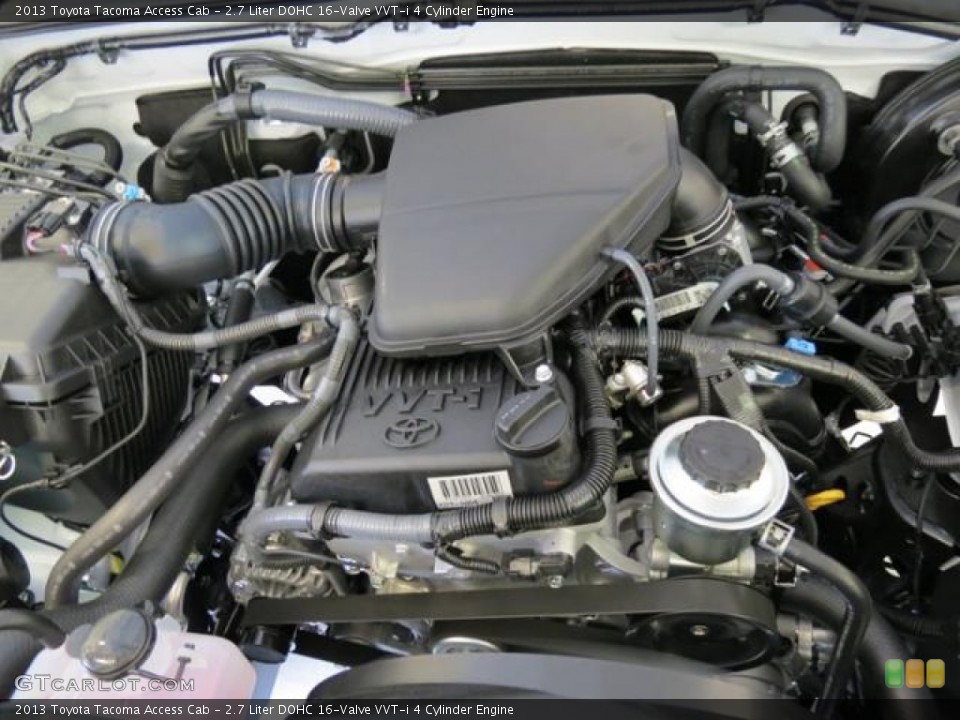 2.7 Liter DOHC 16-Valve VVT-i 4 Cylinder Engine for the 2013 Toyota Tacoma #82519232