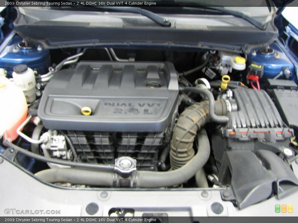 2.4L DOHC 16V Dual VVT 4 Cylinder Engine for the 2009 Chrysler Sebring #82526702