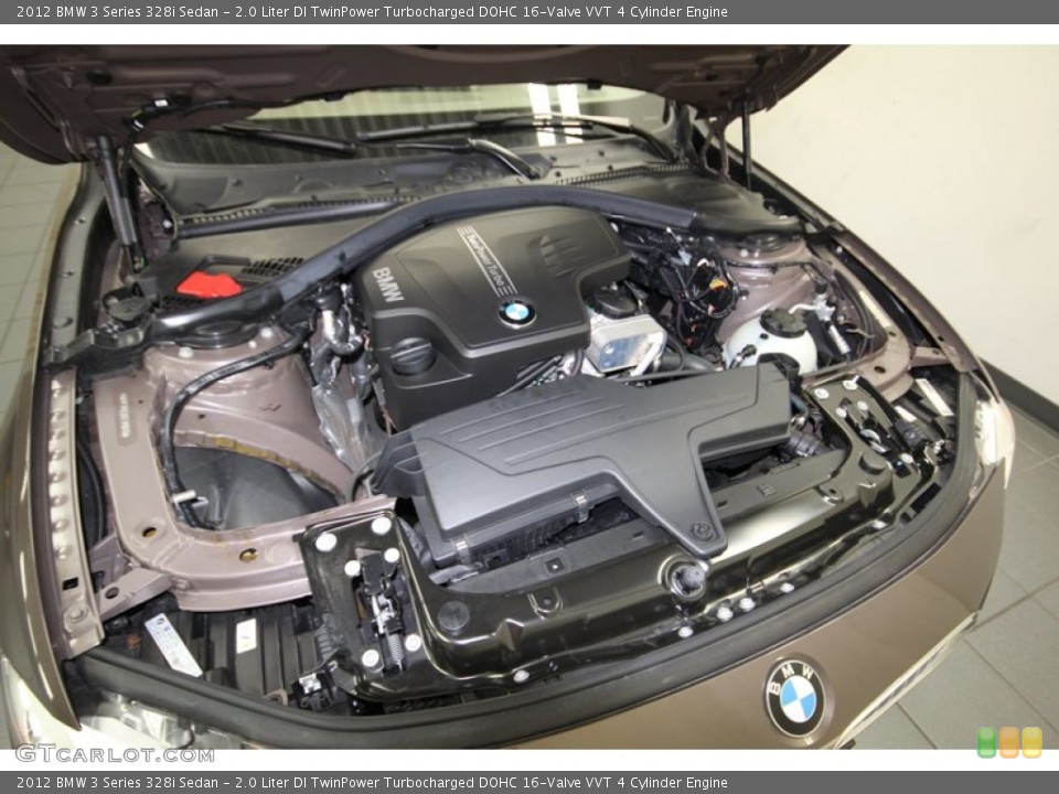 2.0 Liter DI TwinPower Turbocharged DOHC 16-Valve VVT 4 Cylinder Engine for the 2012 BMW 3 Series #82541470