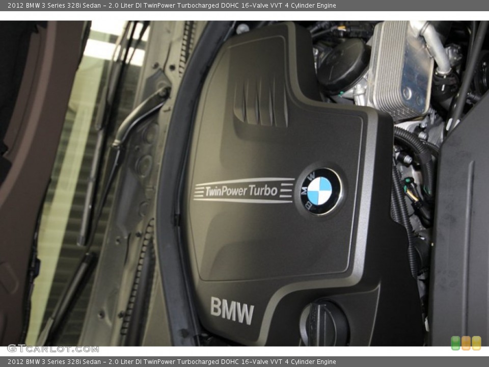 2.0 Liter DI TwinPower Turbocharged DOHC 16-Valve VVT 4 Cylinder Engine for the 2012 BMW 3 Series #82541483
