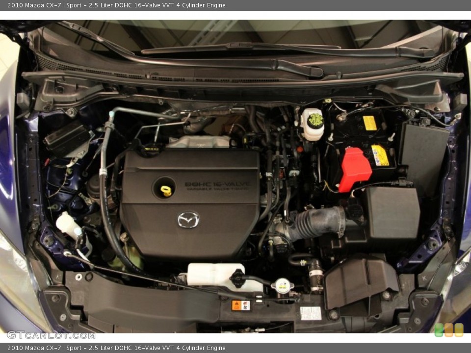 2.5 Liter DOHC 16-Valve VVT 4 Cylinder Engine for the 2010 Mazda CX-7 #82543925
