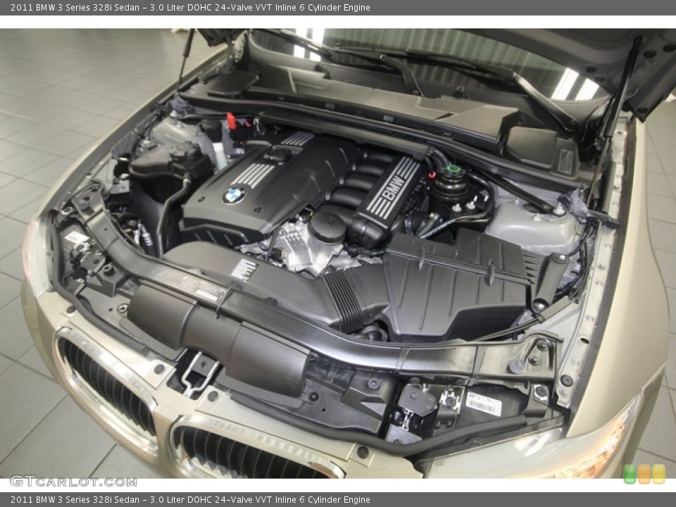 3.0 Liter DOHC 24-Valve VVT Inline 6 Cylinder Engine for the 2011 BMW 3 Series #82544570