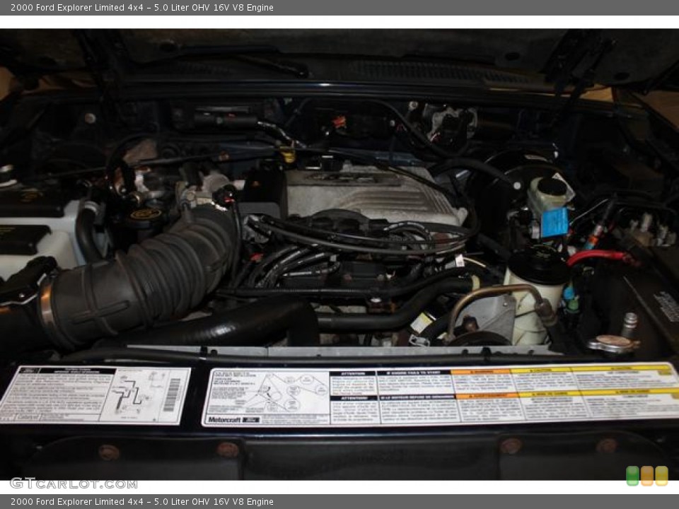5.0 Liter OHV 16V V8 Engine for the 2000 Ford Explorer #82545008