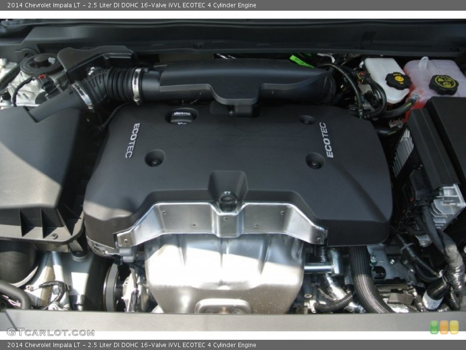 2.5 Liter DI DOHC 16-Valve iVVL ECOTEC 4 Cylinder Engine for the 2014 Chevrolet Impala #82551844