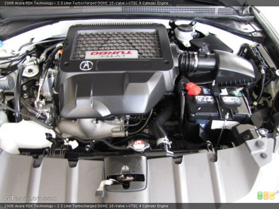 2.3 Liter Turbocharged DOHC 16-Valve i-VTEC 4 Cylinder Engine for the 2008 Acura RDX #82568158
