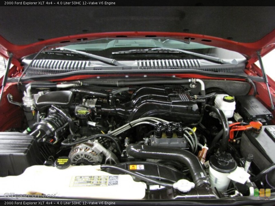 4.0 Liter SOHC 12-Valve V6 Engine for the 2000 Ford Explorer #82569016