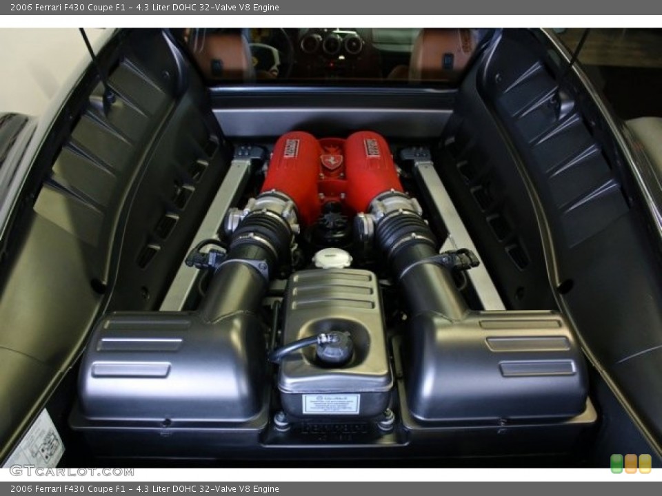 4.3 Liter DOHC 32-Valve V8 Engine for the 2006 Ferrari F430 #82577338