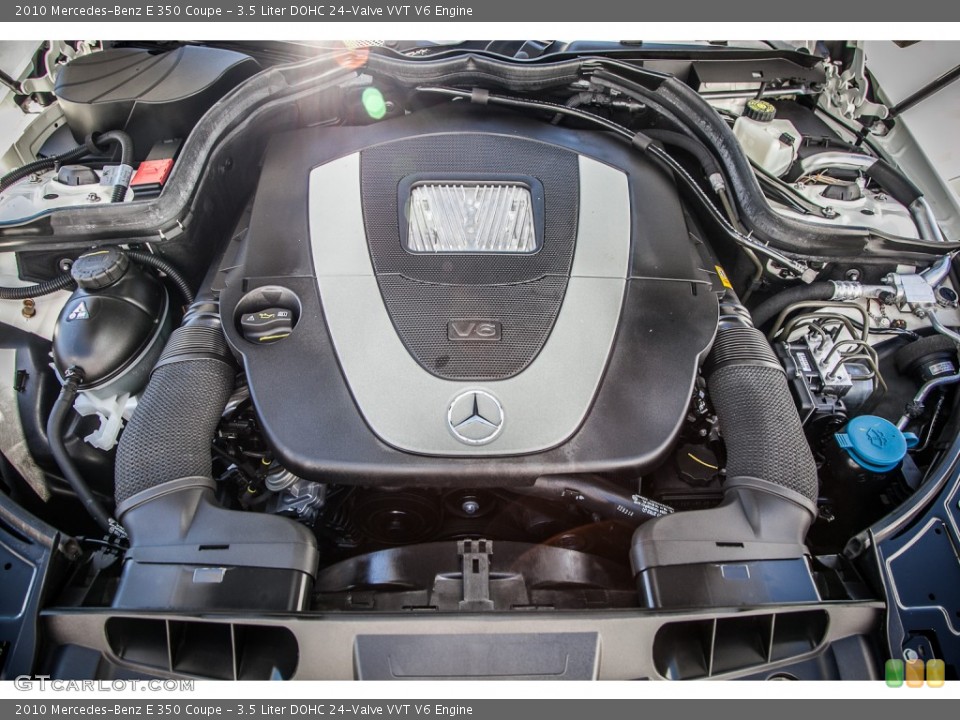 3.5 Liter DOHC 24-Valve VVT V6 Engine for the 2010 Mercedes-Benz E #82578415