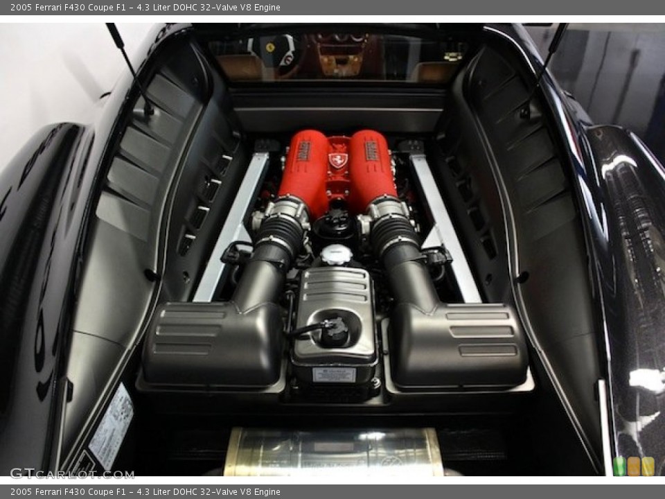 4.3 Liter DOHC 32-Valve V8 Engine for the 2005 Ferrari F430 #82578553