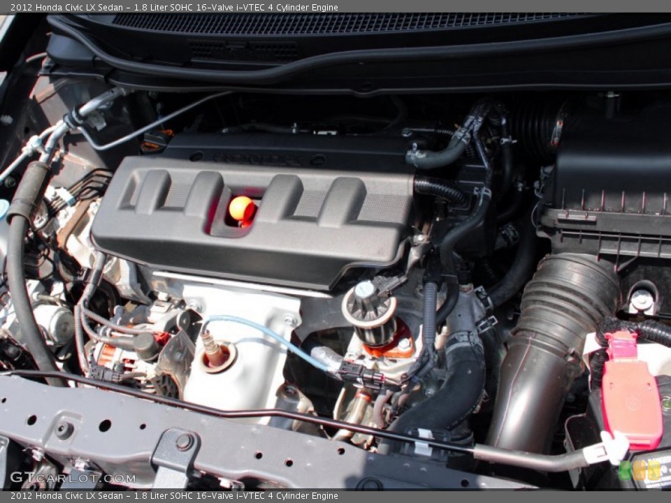 1.8 Liter SOHC 16-Valve i-VTEC 4 Cylinder Engine for the 2012 Honda Civic #82580391