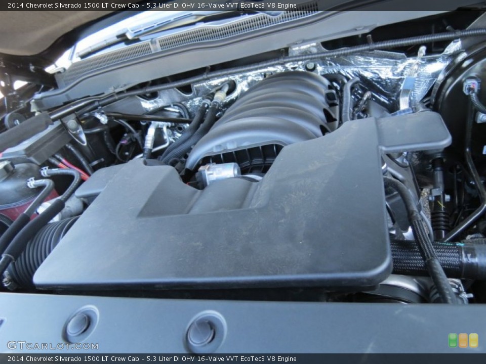 5.3 Liter DI OHV 16-Valve VVT EcoTec3 V8 Engine for the 2014 Chevrolet Silverado 1500 #82584433