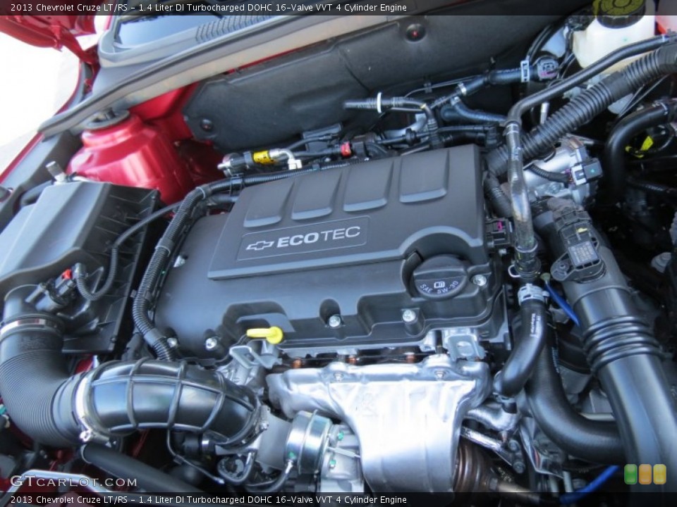 1.4 Liter DI Turbocharged DOHC 16-Valve VVT 4 Cylinder Engine for the 2013 Chevrolet Cruze #82585664