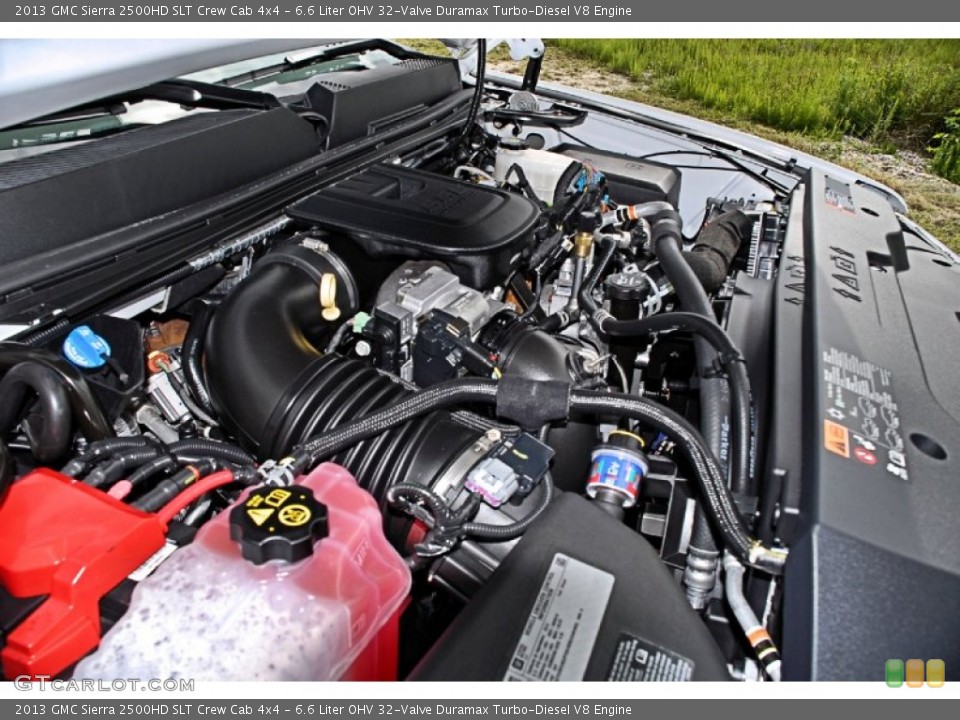 6.6 Liter OHV 32-Valve Duramax Turbo-Diesel V8 Engine for the 2013 GMC Sierra 2500HD #82594975