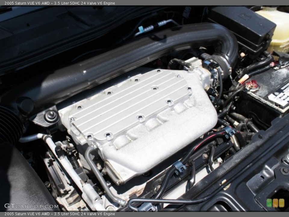 3.5 Liter SOHC 24 Valve V6 Engine for the 2005 Saturn VUE #82609436