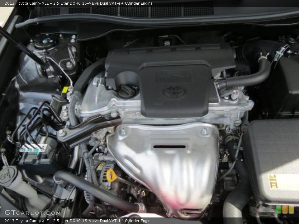 2.5 Liter DOHC 16-Valve Dual VVT-i 4 Cylinder Engine for the 2013 Toyota Camry #82624031