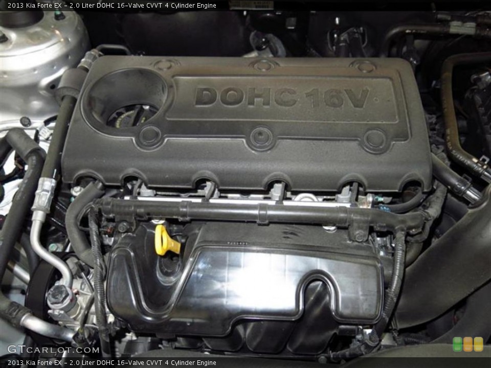 2.0 Liter DOHC 16-Valve CVVT 4 Cylinder Engine for the 2013 Kia Forte #82632755