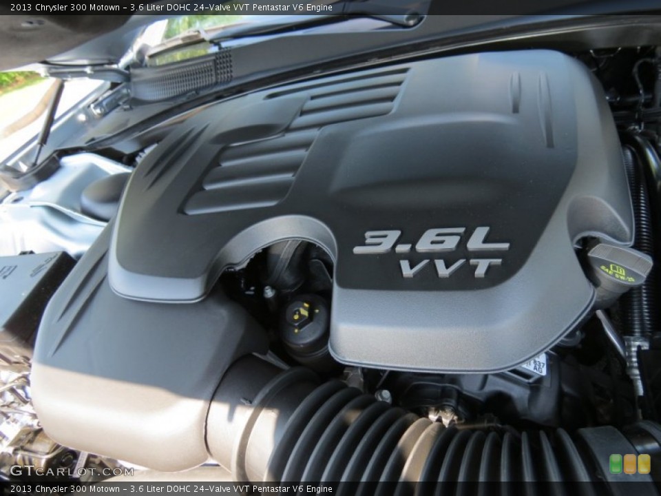 3.6 Liter DOHC 24-Valve VVT Pentastar V6 Engine for the 2013 Chrysler 300 #82636671