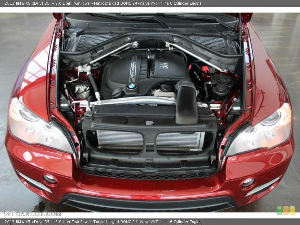 3.0 Liter TwinPower-Turbocharged DOHC 24-Valve VVT Inline 6 Cylinder Engine for the 2013 BMW X5 #82647223