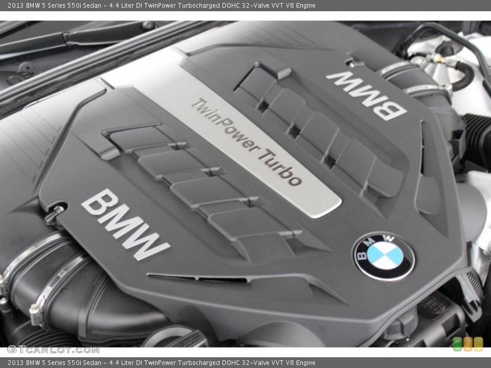 4.4 Liter DI TwinPower Turbocharged DOHC 32-Valve VVT V8 Engine for the 2013 BMW 5 Series #82651541