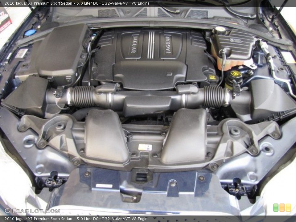 5.0 Liter DOHC 32-Valve VVT V8 Engine for the 2010 Jaguar XF #82652004