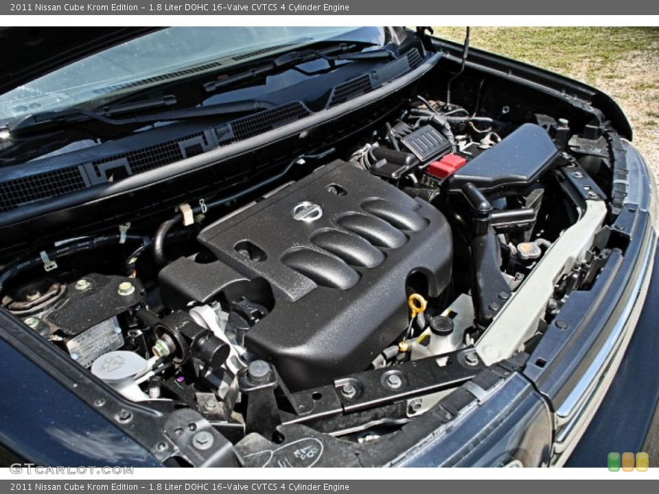 1.8 Liter DOHC 16-Valve CVTCS 4 Cylinder Engine for the 2011 Nissan Cube #82654777