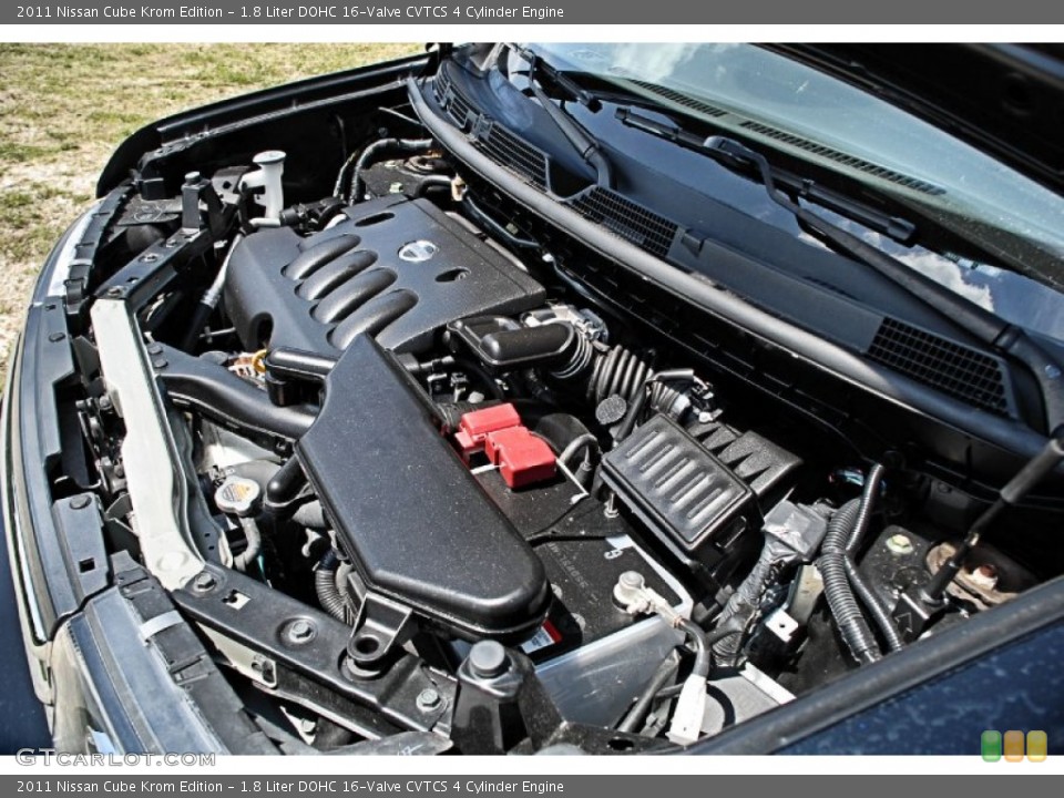 1.8 Liter DOHC 16-Valve CVTCS 4 Cylinder Engine for the 2011 Nissan Cube #82654801