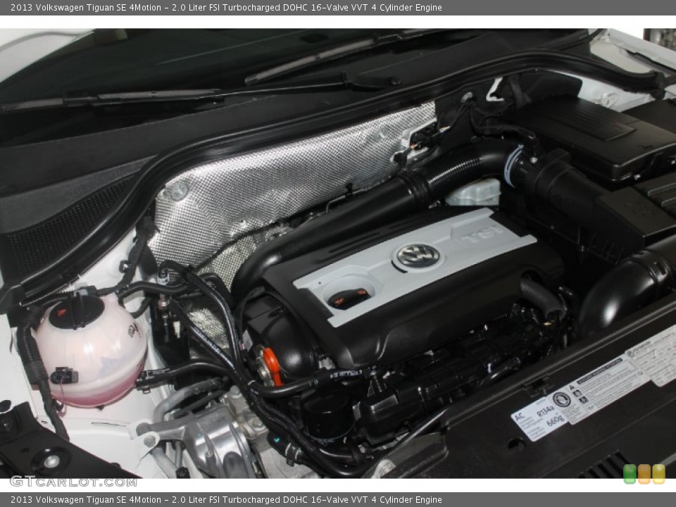 2.0 Liter FSI Turbocharged DOHC 16-Valve VVT 4 Cylinder Engine for the 2013 Volkswagen Tiguan #82656651